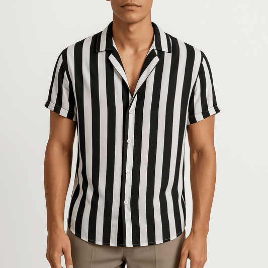 Stripe Print Shirt