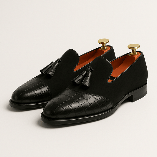Leather Loafers