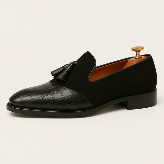 Leather Loafers