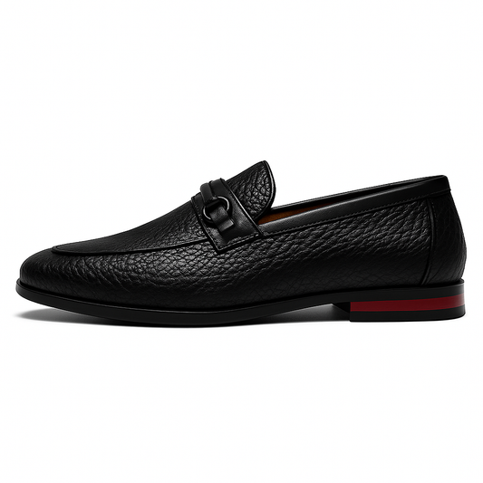 Oxford Vegan Leather Loafers