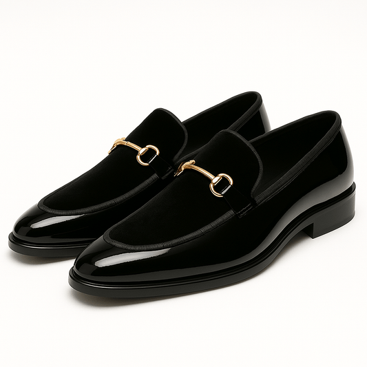 Patent Leather Loafers