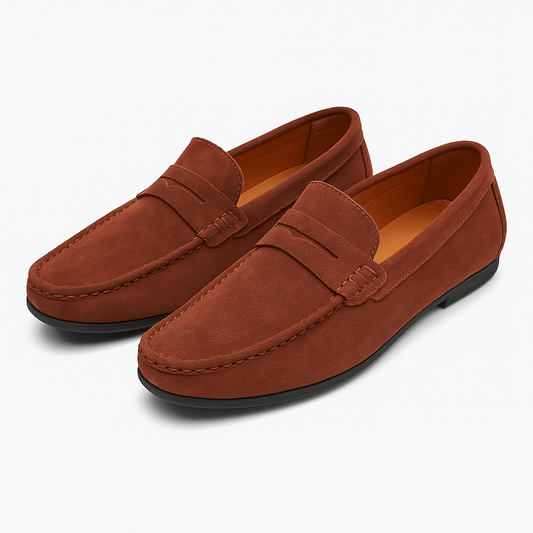Premium Suede Loafers