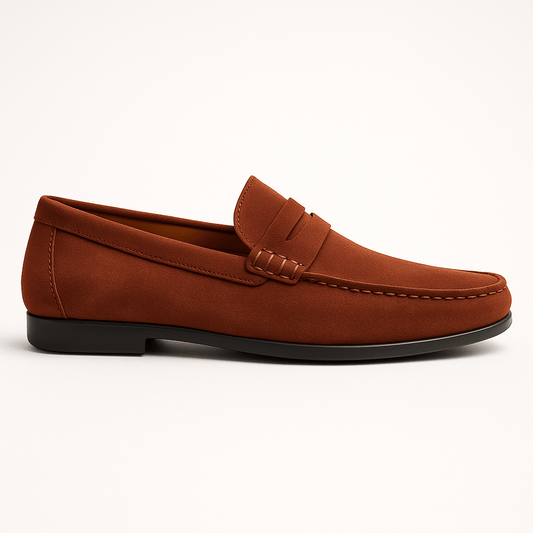 Premium Suede Loafers