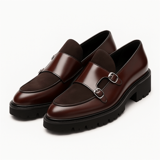 Valemont Monk Strap Loafers