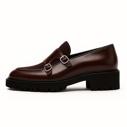 Valemont Monk Strap Loafers